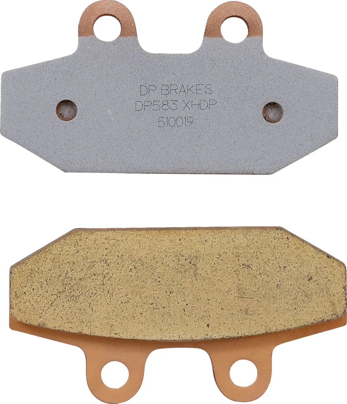 Spiekane Metaliczne Klocki Hamulcowe Dp Brakes Do Harley-davidson/buell - Tył