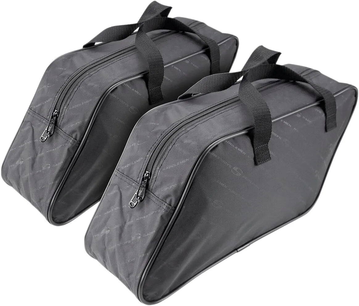 Saddlemen Saddlebag Liners - Black