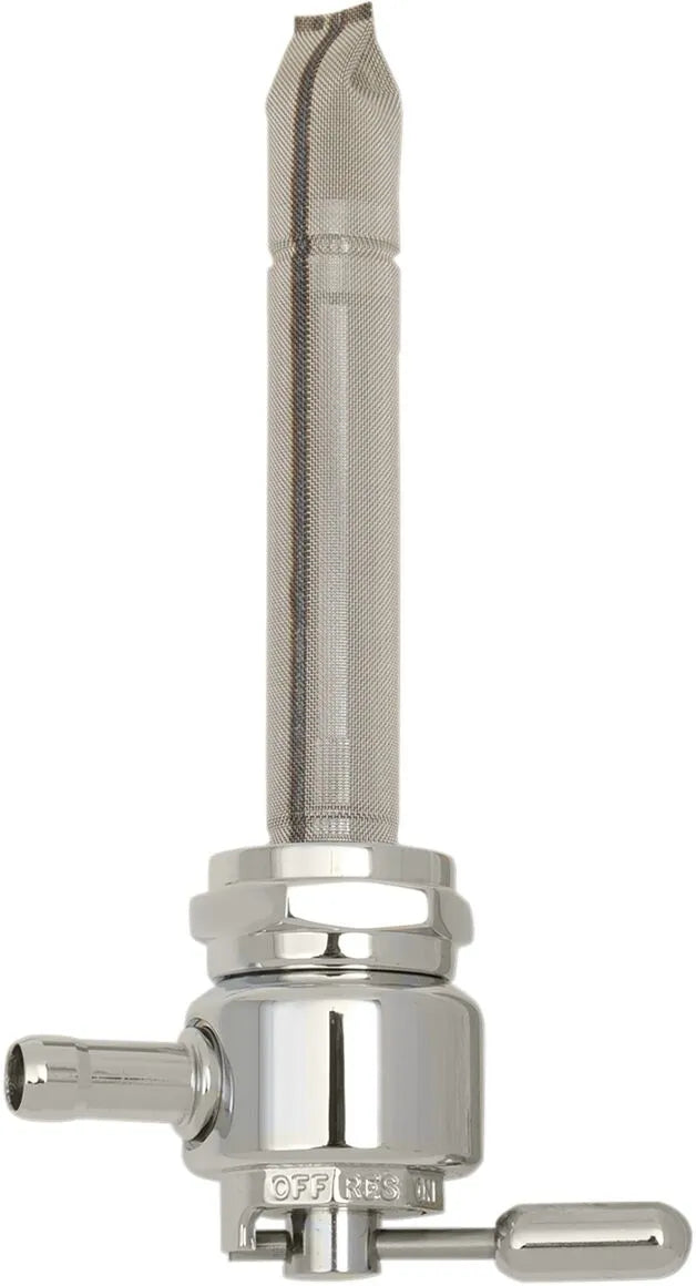 Pingel Power-Flo Smooth Chrome Fuel Valve 22mm Forward