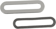 Drag Specialties Indicator Light Bezel - Chrome