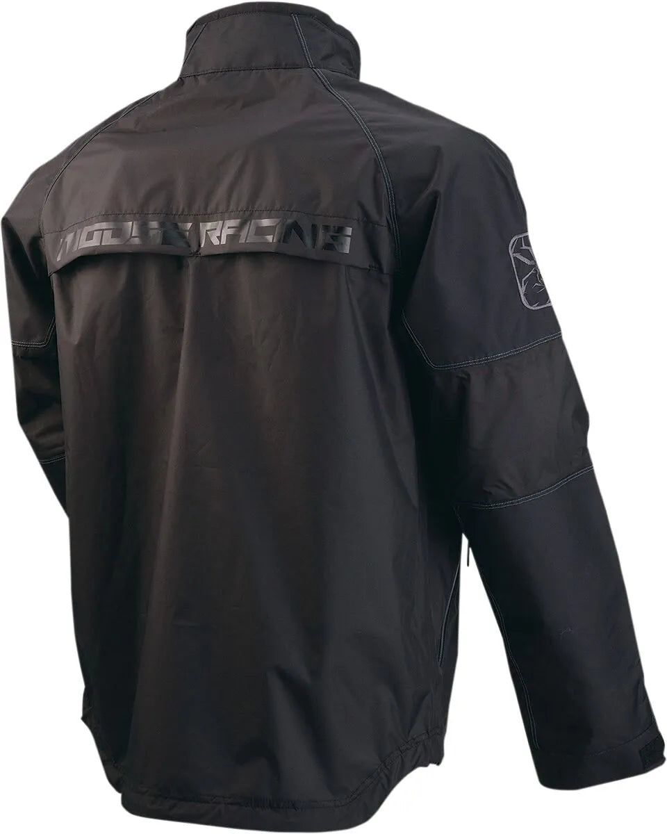 Moose Offroad Soft-Goods XC1 Rain Jacket Black