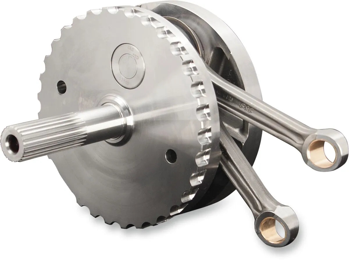 S&s Cycle Replacement Flywheel Assembly For Harley-davidson B Motor