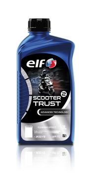 ELF Scooter 2 Trust ADV TECH 2-Stroke Engine Oil 1 liter