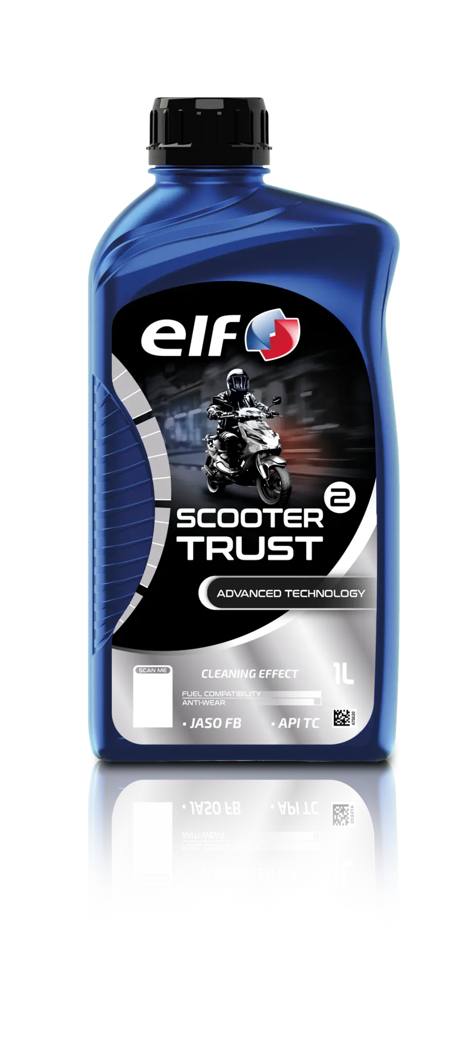 ELF Scooter 2 Trust ADV TECH 2-Stroke Engine Oil 1 liter