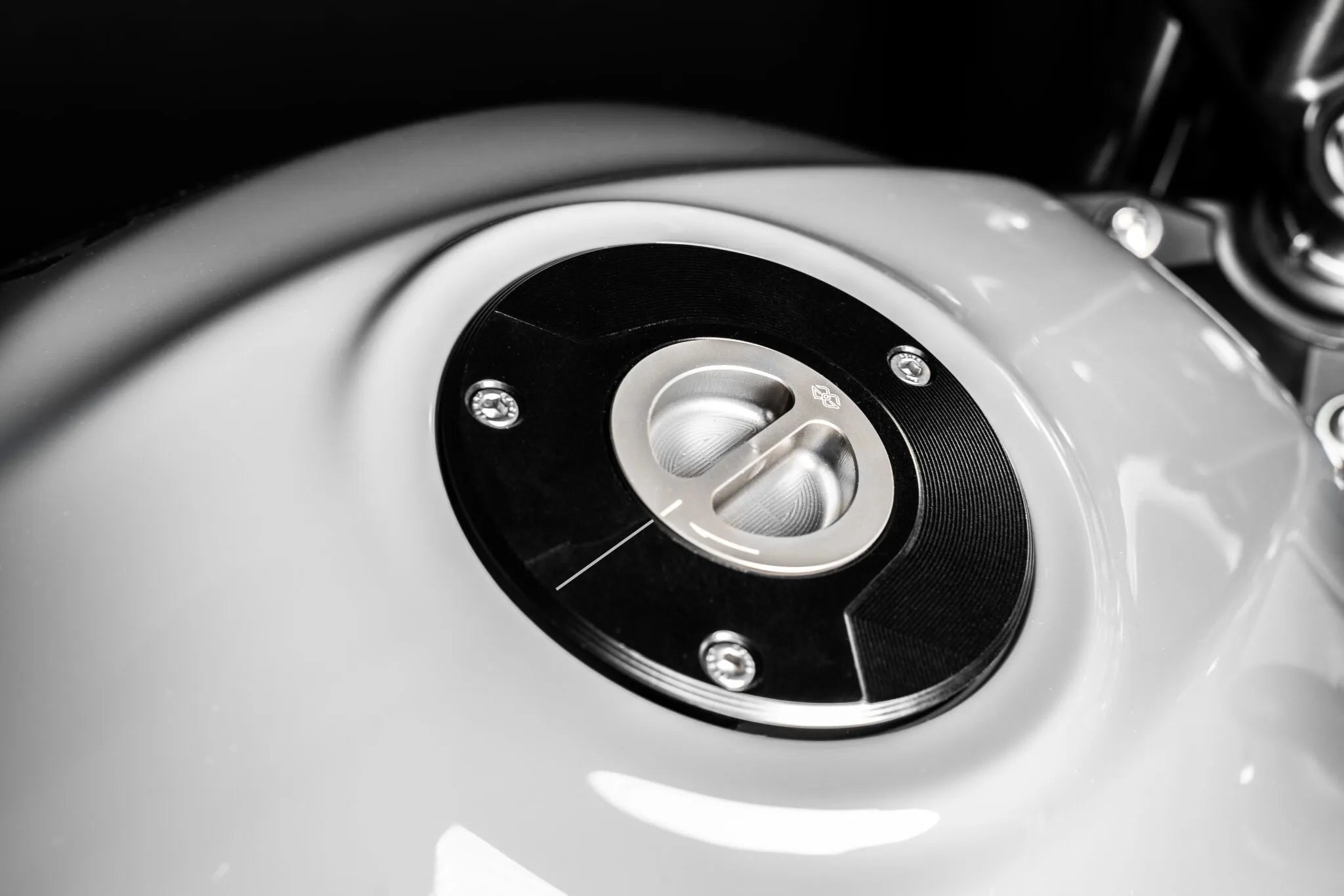 Gilles Tooling Fcap Fuel Cap - Anodized Black