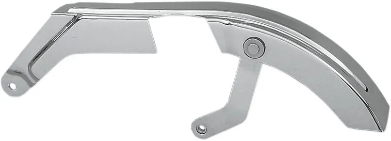 Drag Specialties Chromed Upper Rear Belt Guard for HD FXR 87-94