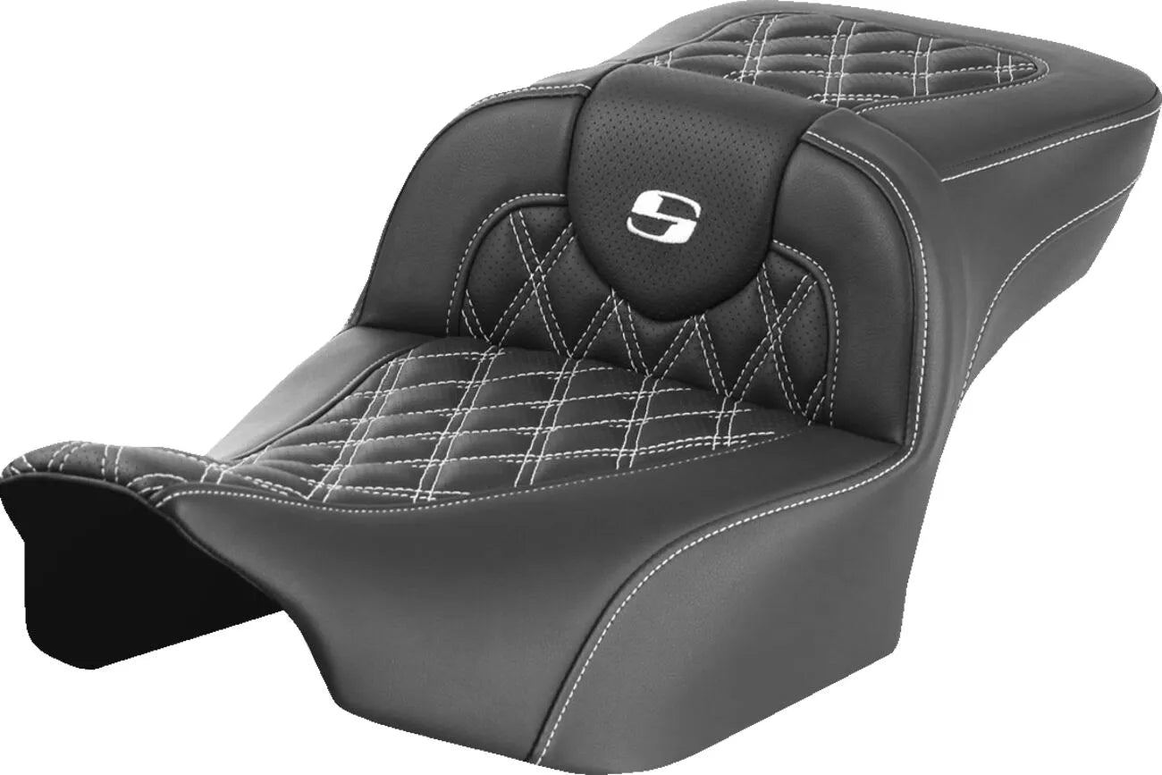Saddlemen Roadsofa Extended Reach Seat - For Harley Davidson