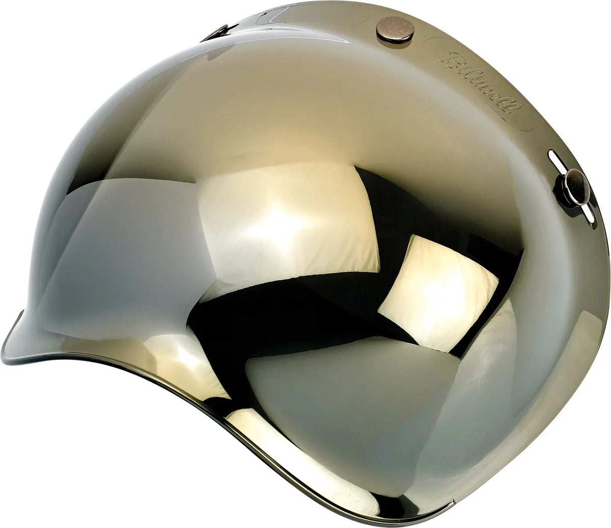 Biltwell Bubble Anti-Fog Shield Gold Mirror