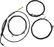 La Choppers Standard Handlebar Cable/Brake Line Kit for Ape