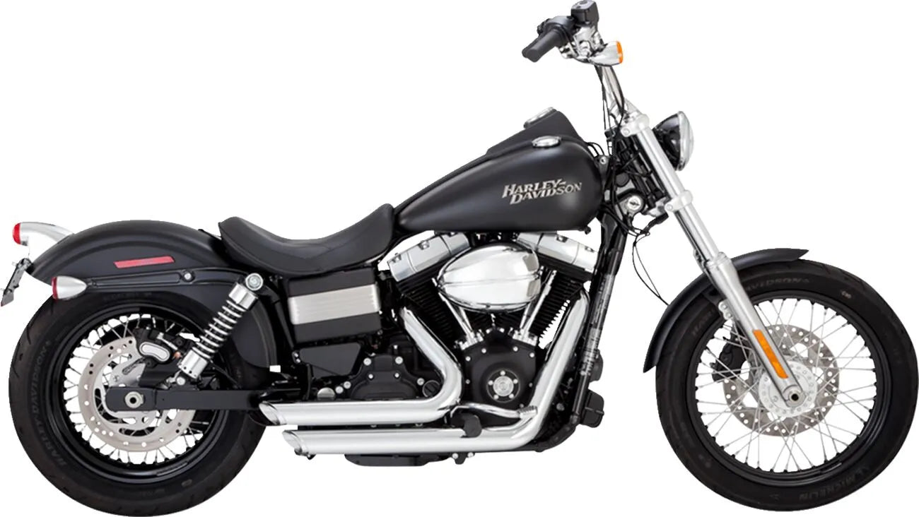 Vance & Hines Shortshots Staggered Układ Wydechowy - Ulepsz swój motocykl!