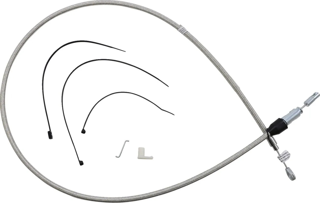 Linka sprzęgła Magnum Shielding Quick Connect - Polerowana stal nierdzewna