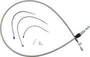Linka sprzęgła Magnum Shielding Quick Connect - Polerowana stal nierdzewna