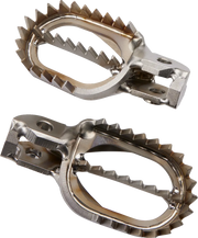 Moose Offroad Titanium Foot Pegs