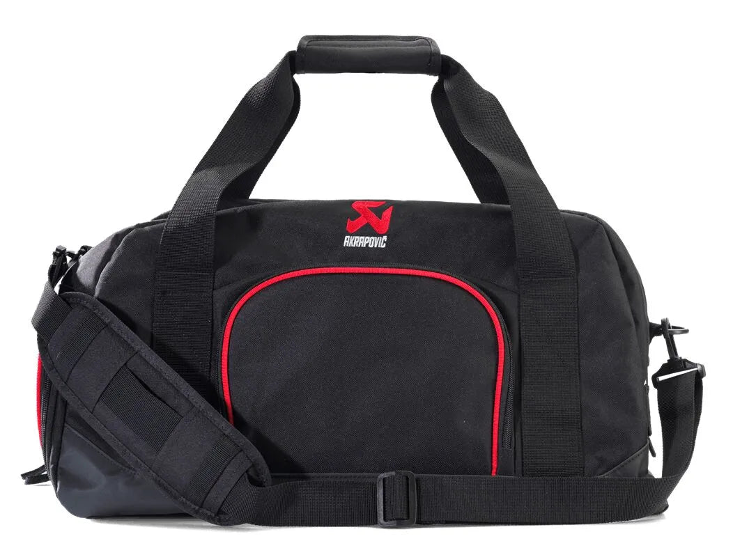 Akrapovic Duffle Bag - Black/red - 55 Liter