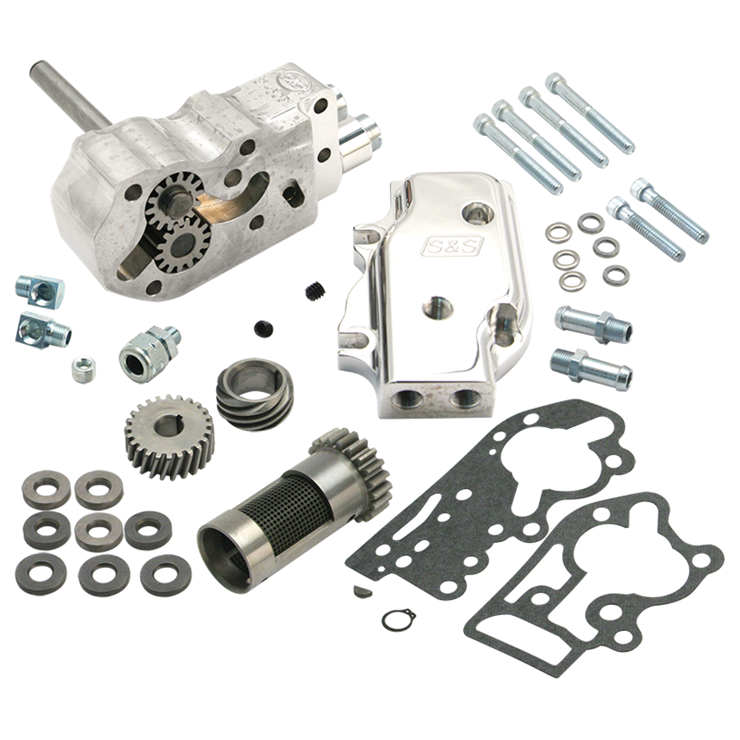 S&S Billet Oil Pump Kits for Big Twin 1936-1999 – Engine