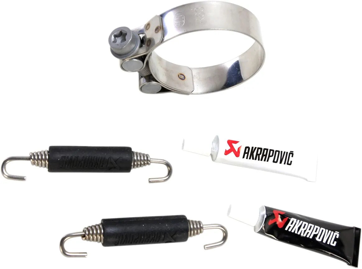 Tłumik Akrapovic Slip-on Line - Homologacja drogowa ECE