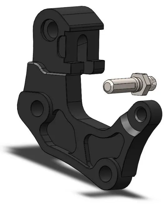 Moto-Master Front Brake Caliper Adapter for Oversize Disc