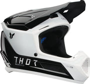 Thor Fleet Storm Helmet / Youth Black/White