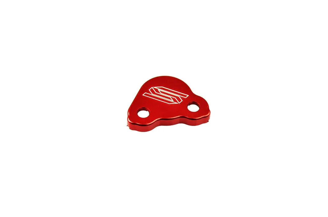 Osłona zbiornika płynu hamulcowego Scar Czerwone Aluminium