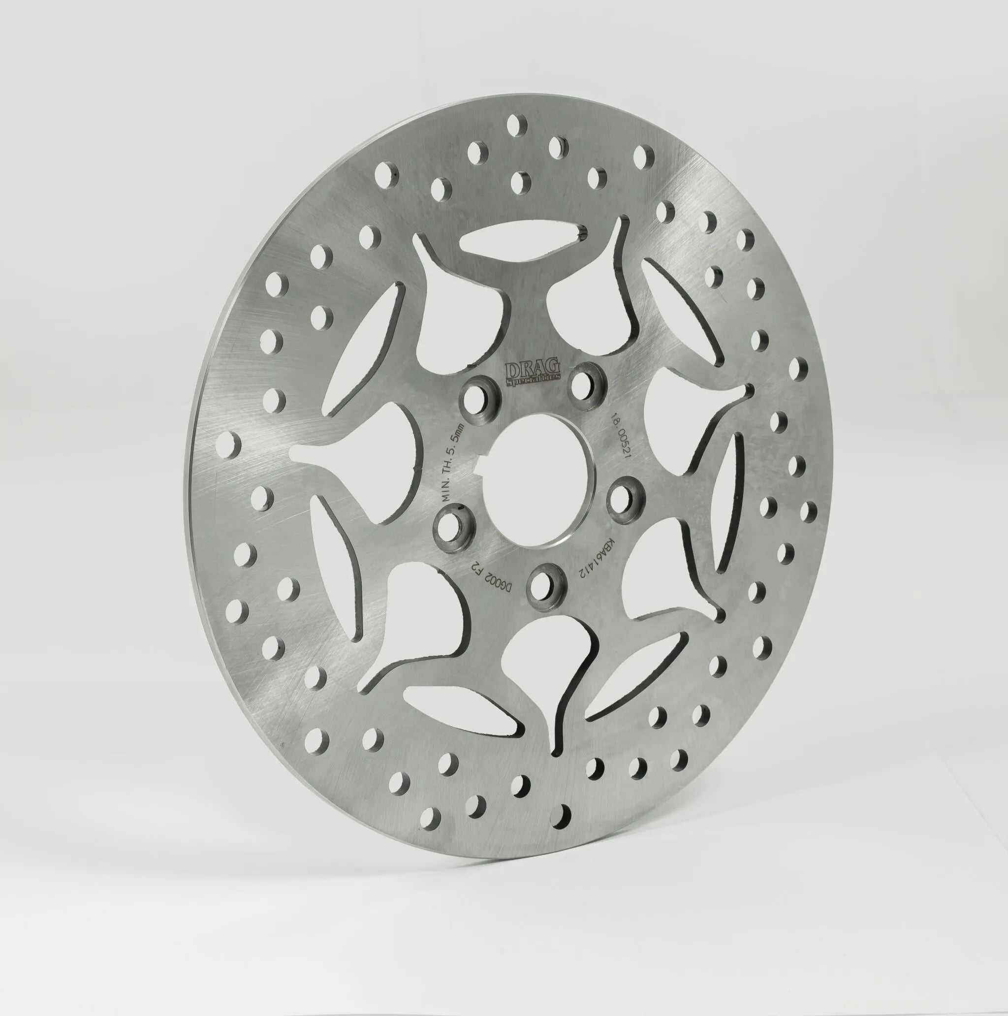 Tarcza hamulcowa Drag Specialties F Series 11.5" Stal nierdzewna - Tył