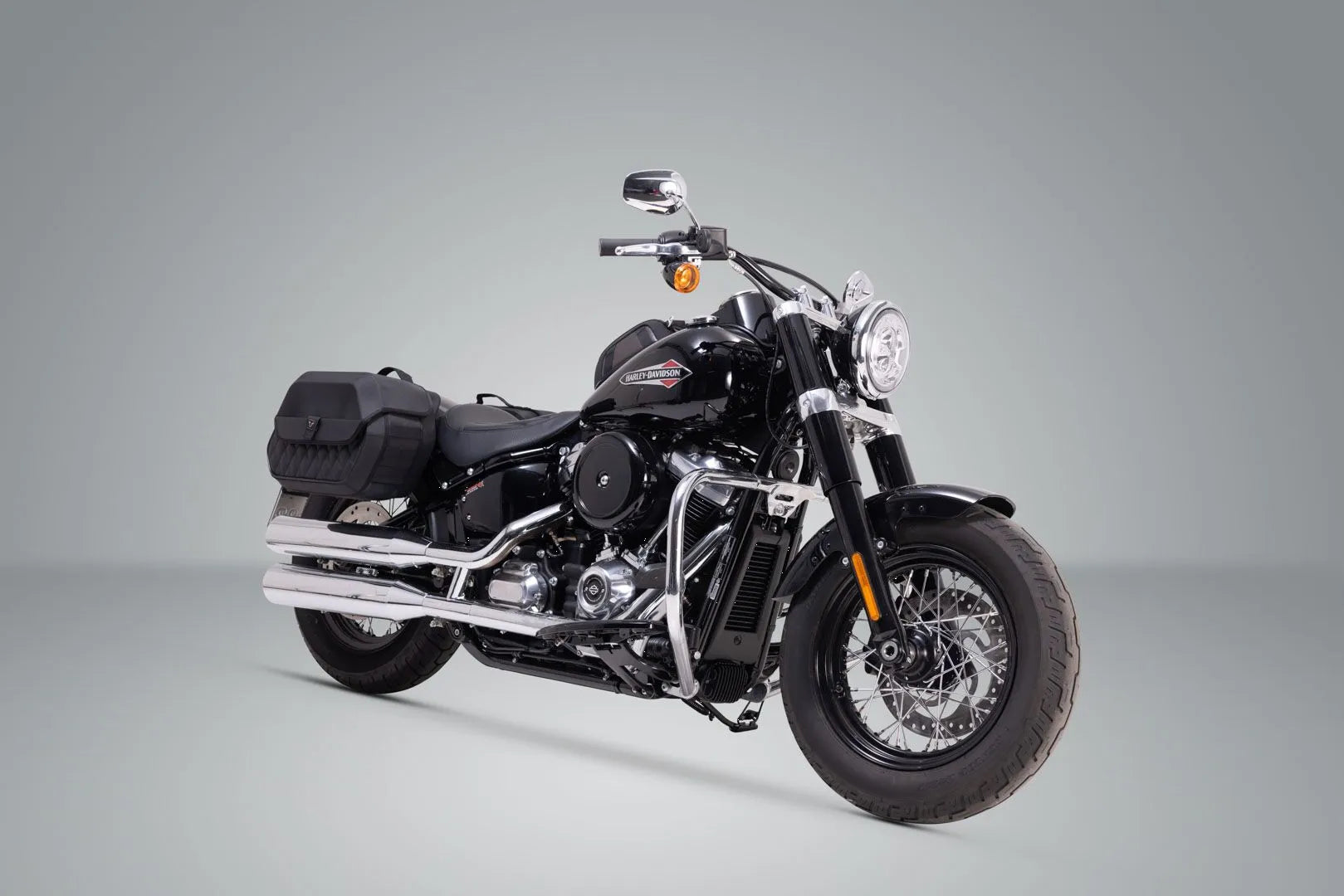 Sw-motech Slh Side Carrier For Harley-davidson
