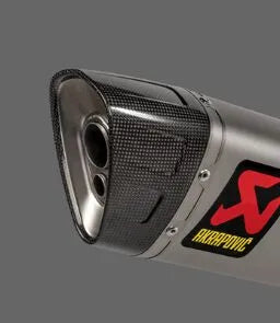 Końcówka tłumika Akrapovic V-ec350 - włókno węglowe