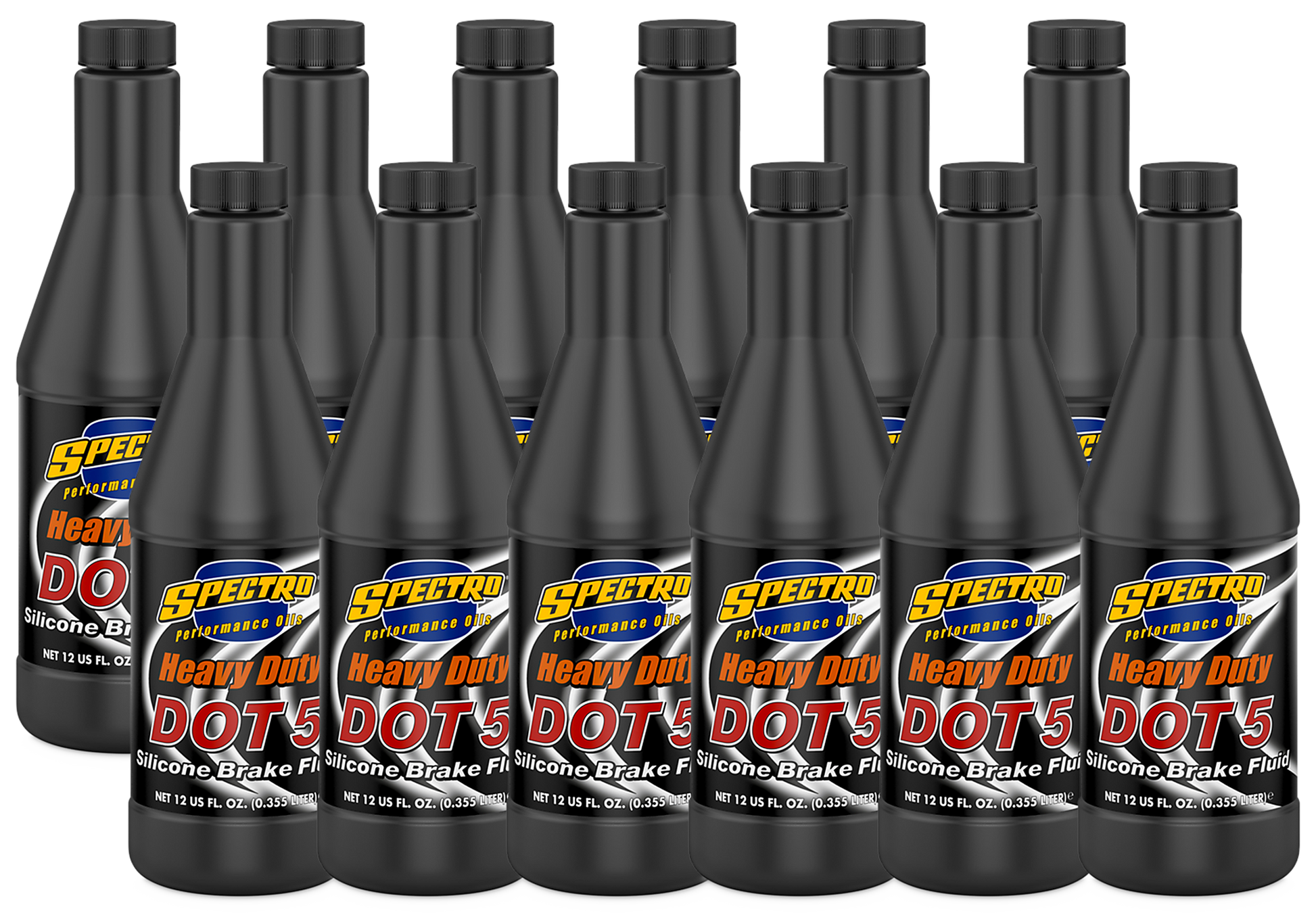 Spectro Oils of America Spectro's Heavy Duty DOT 5 Brake Fluid