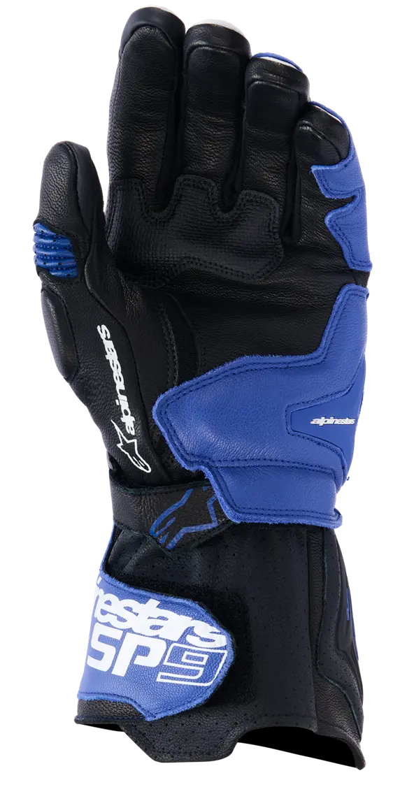 Alpinestars SP-9 Gloves Blue/Navy/White