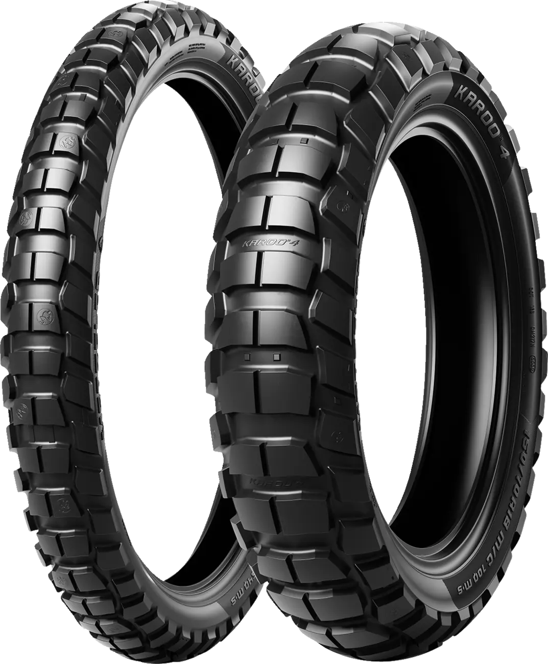 Metzeler Karoo 4 Tire 140/80-18 Rear Dual Sport