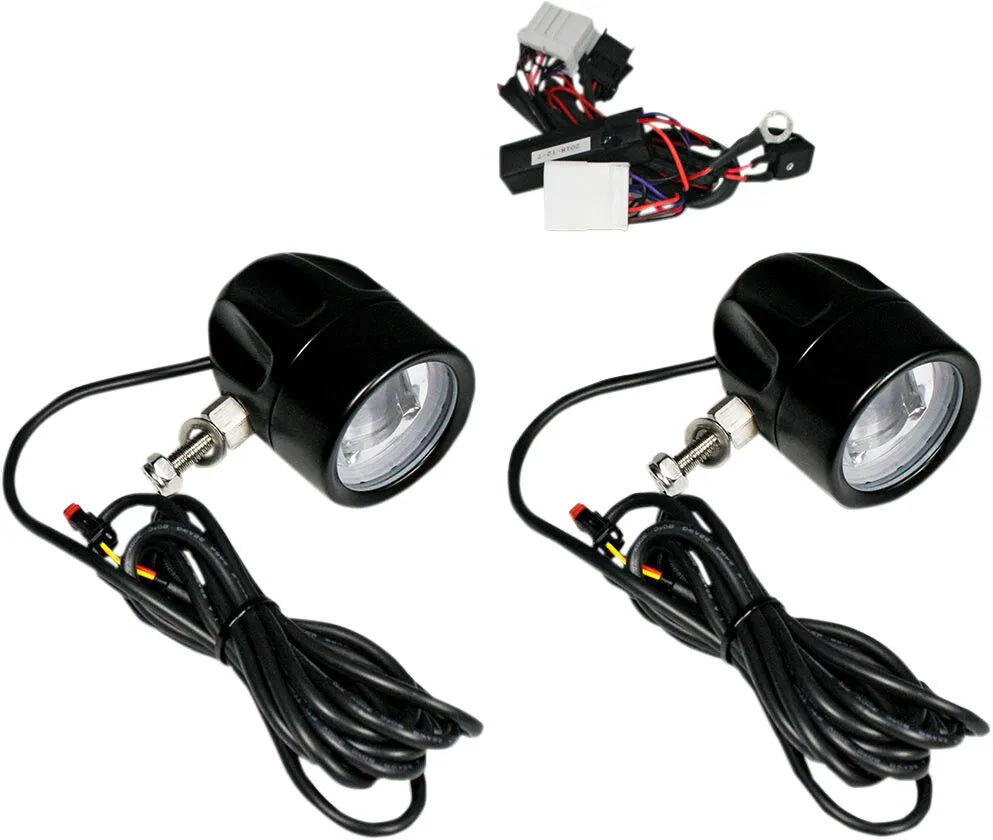 Custom Dynamics Probeam Led Fog Lamps