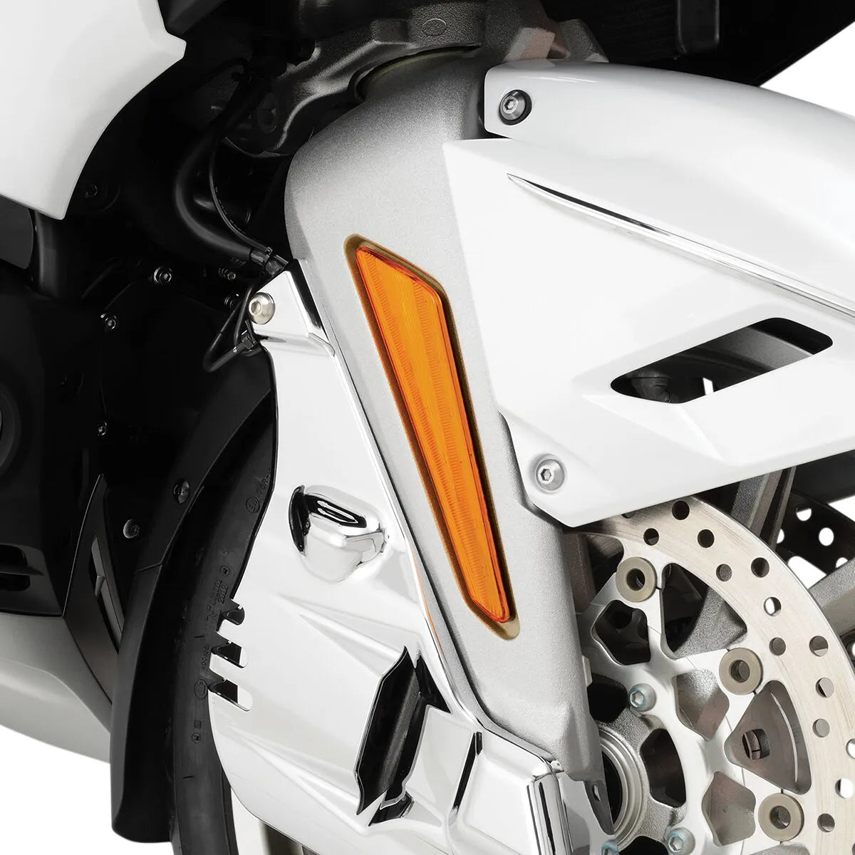 Show Chrome Led Marker Lights - Amber