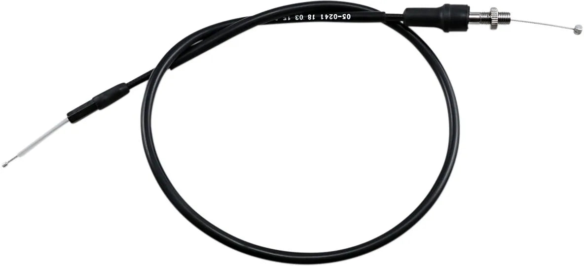 Motion Pro Black Vinyl Throttle Cable for Yamaha Raptor 660R