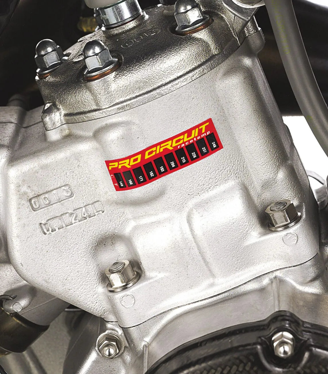 Paski Temperatury Pro Circuit do Monitorowania Silnika