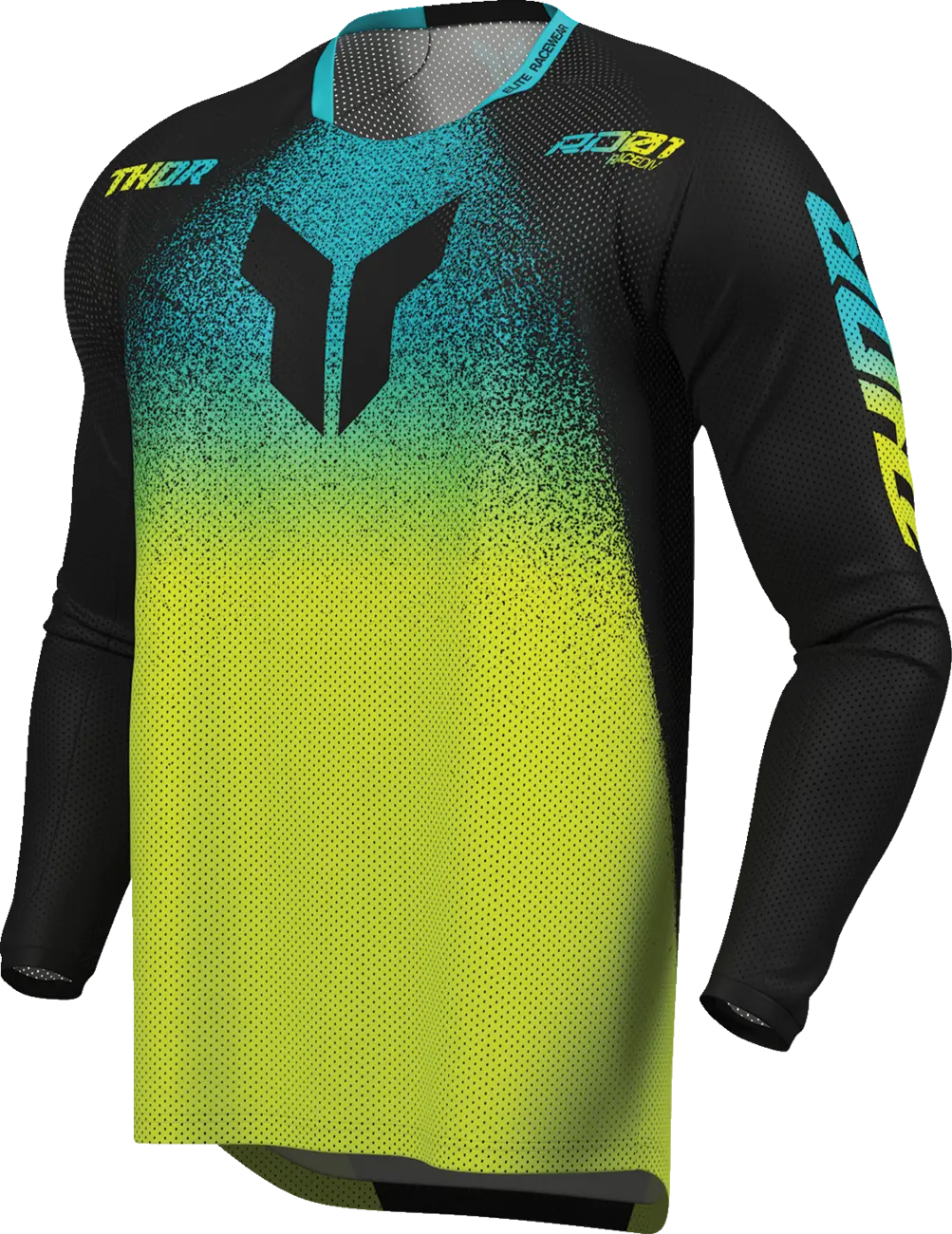 Thor Launchmode Air Darkside Jersey Black/Acid