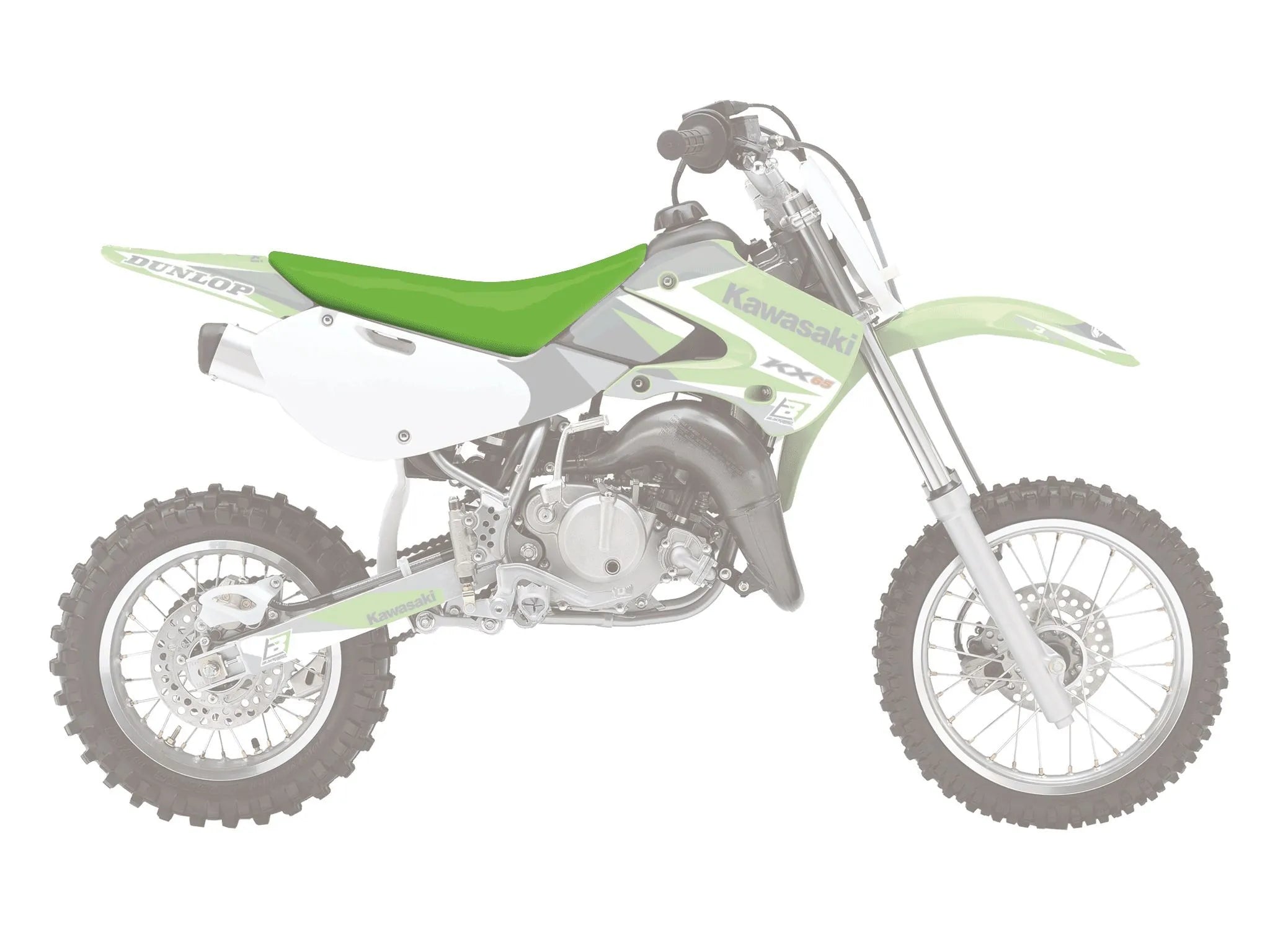 Blackbird Racing Pyramid Seat Cover - Green