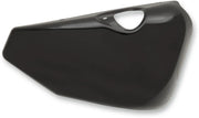 Drag Specialties Oil Tank Side Cover - Black, Gloss