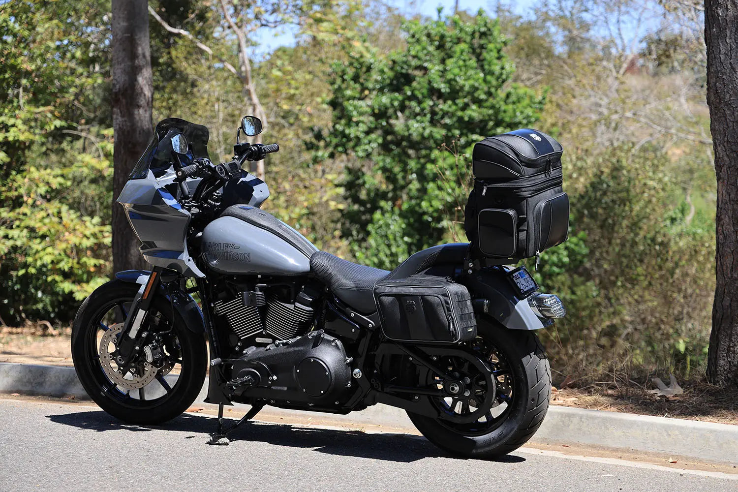 Nelson Rigg Getaway 2.0 Backrest Rack Bag