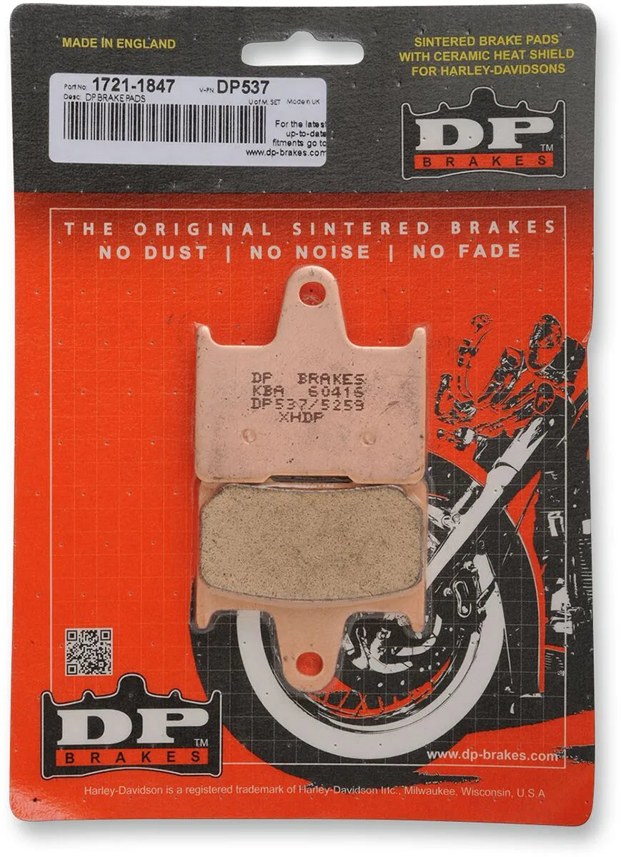 Klocki Hamulcowe Spiekane Metalowe Dp Brakes Do Harley/buell - Tył