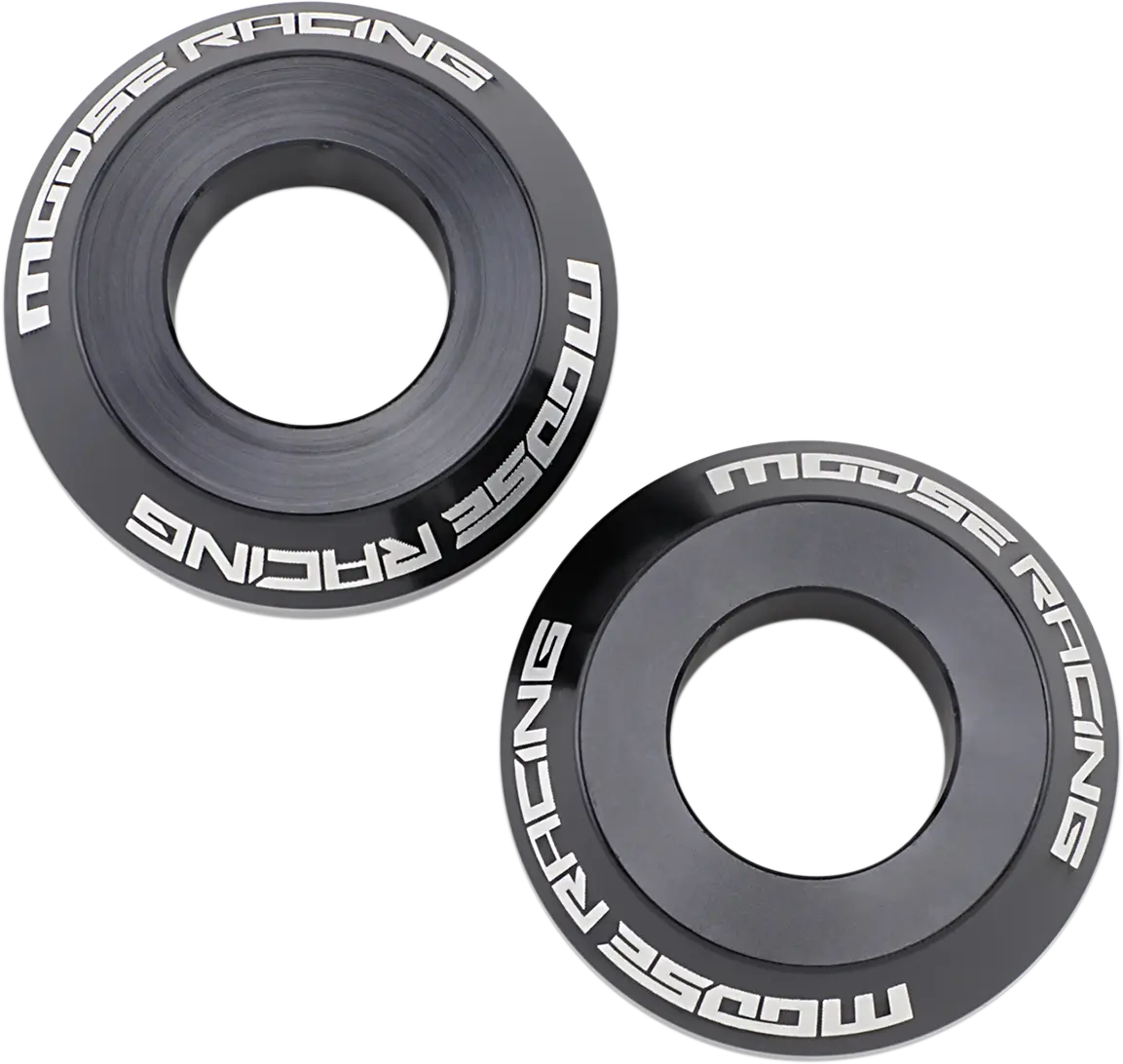 Moose Offroad Rear Wheel Spacer Black for Yamaha