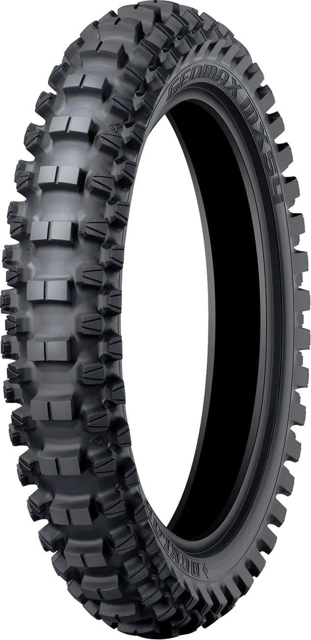 Dunlop Geomax MX54 Tire 80/100-12