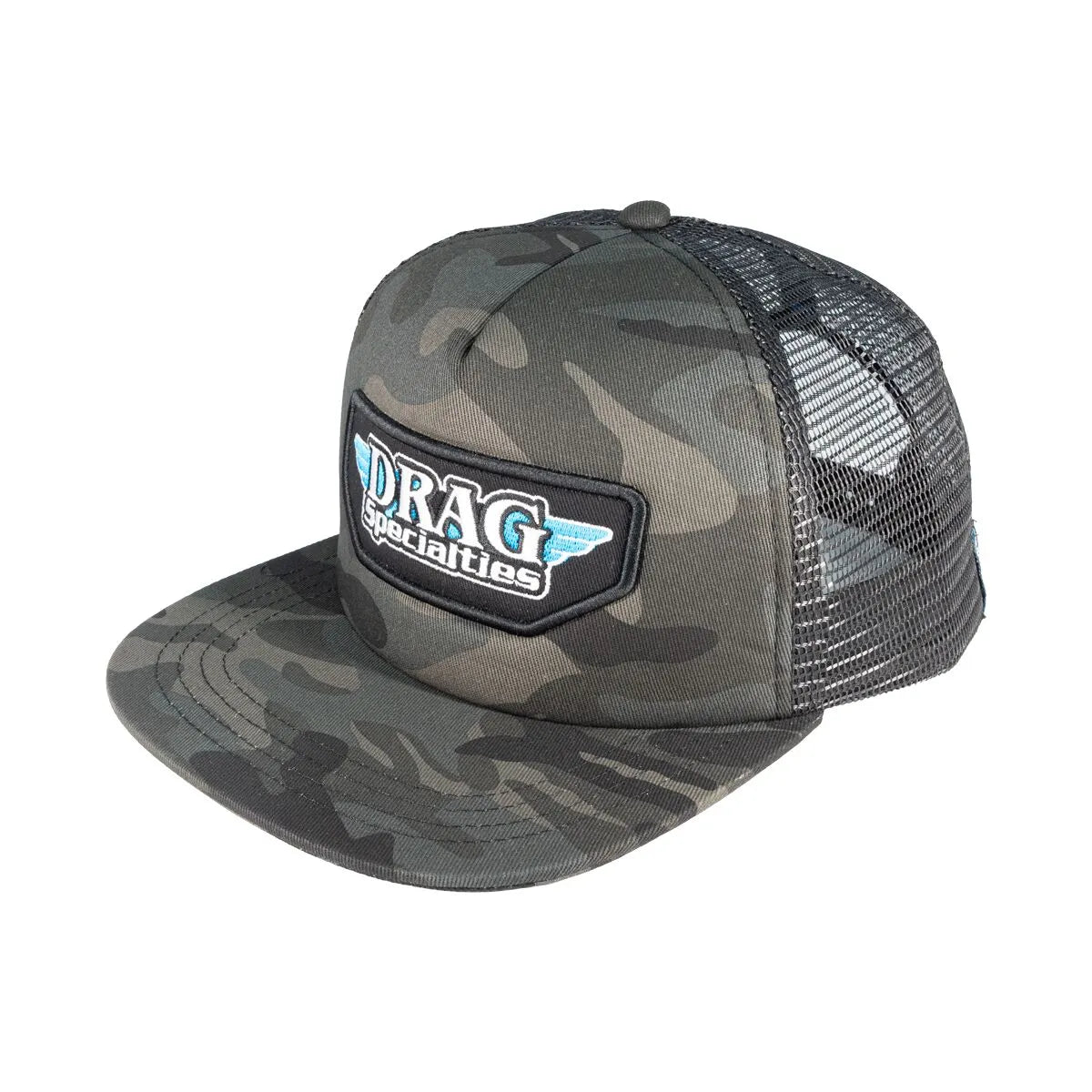 Drag Specialties Mesh Camouflage Adjustable Snapback Hat