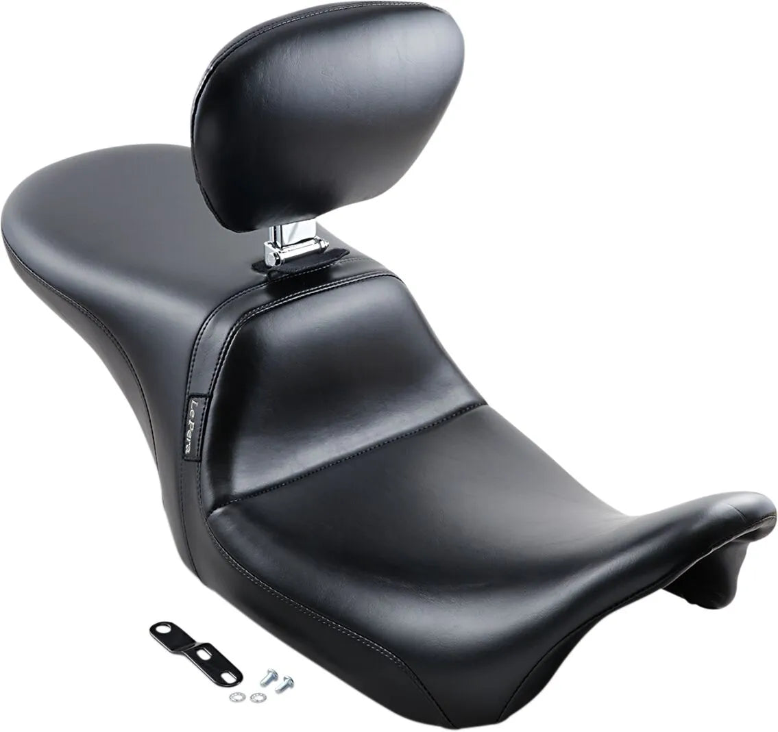Le Pera Daytona 2-up Seat - For Harley Davidson