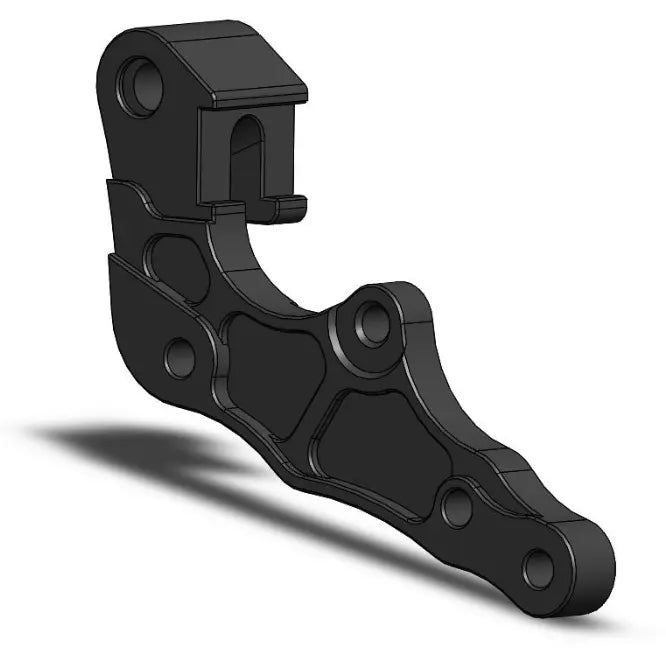 Moto-Master Brake Caliper Adapter Bracket for Front