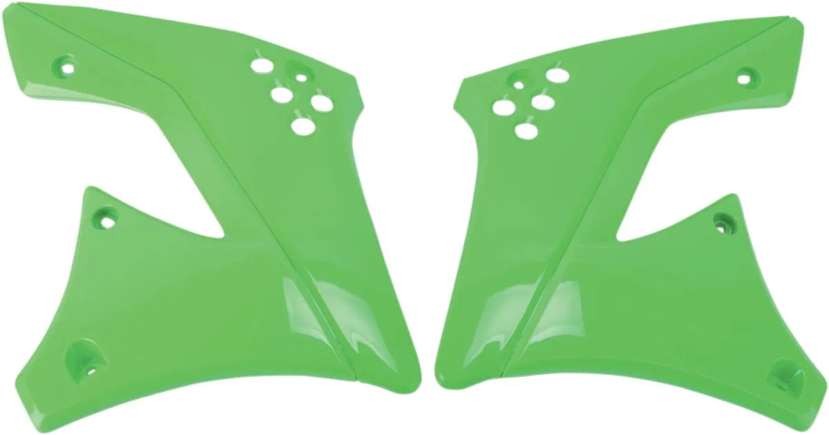 Ufo Replacement Radiator Shrouds For Kawasaki Kx
