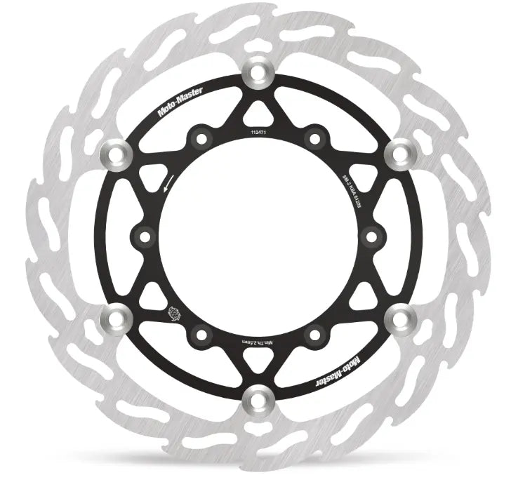 Moto-Master Flame Series Floating Brake Rotor