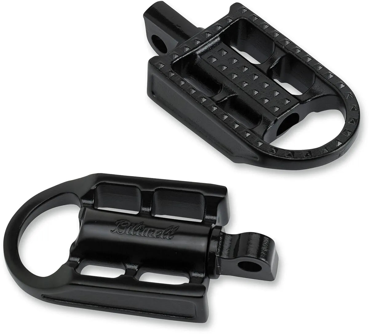 Biltwell Mushman Foot Pegs - Stainless Steel