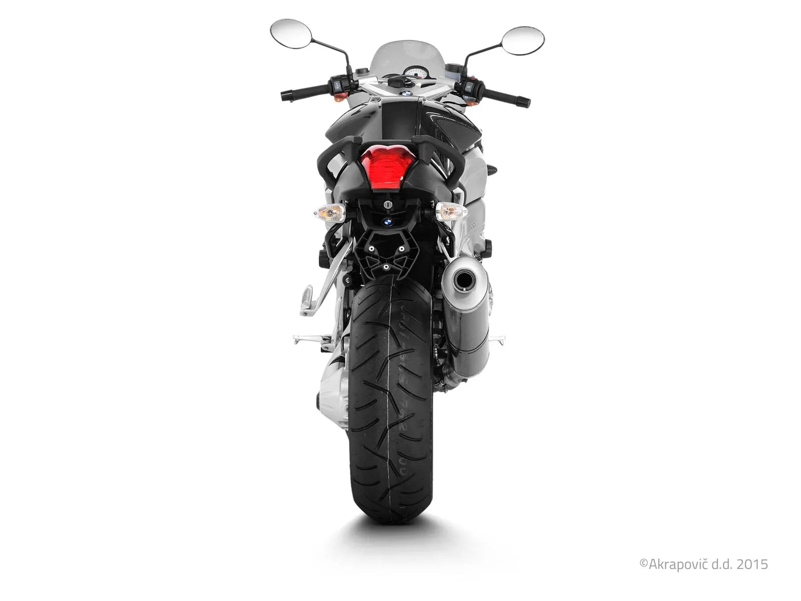 Tłumik Nakładany Akrapovic Slip-on Line Street - Homologacja drogowa ECE