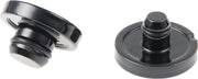 Cult Werk Black Aluminum Axle Cover