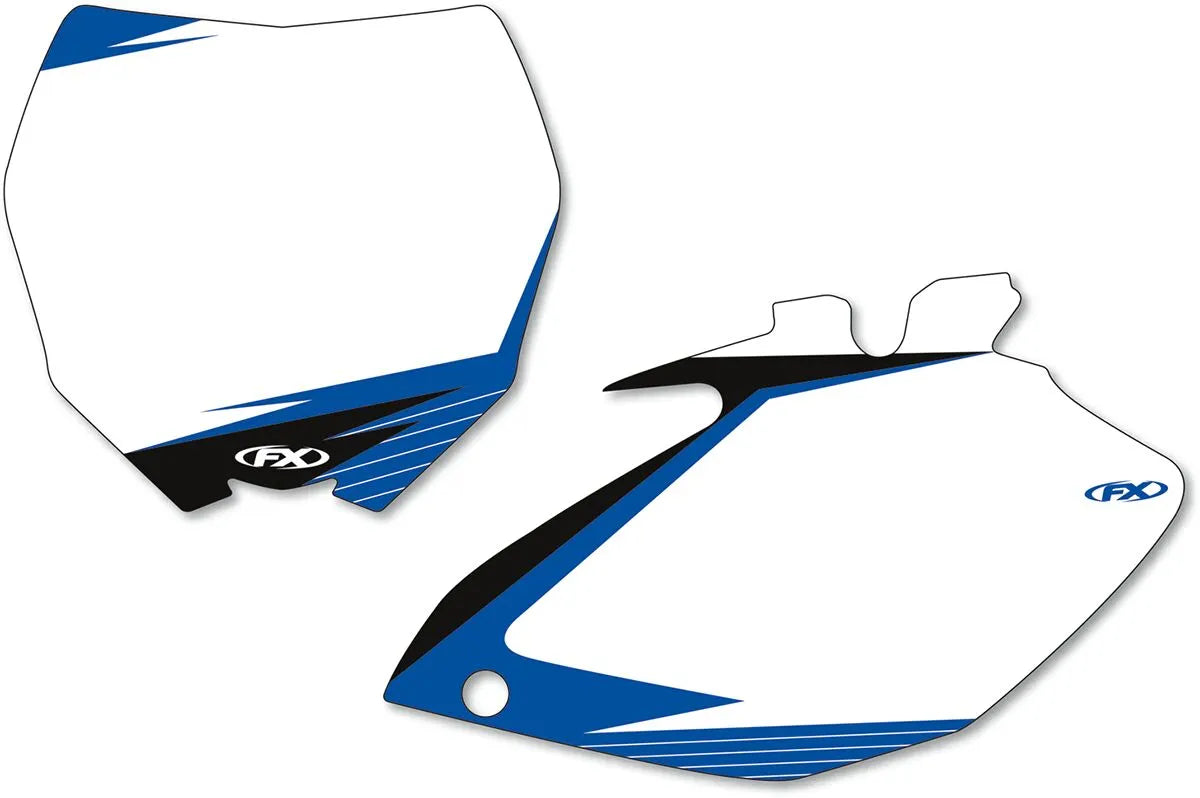 Factory Effex Pre-cut Number Plate Graphic Kit