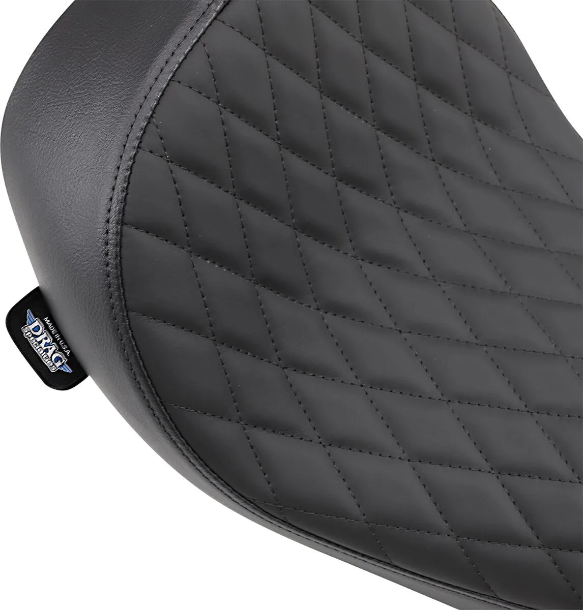 Drag Specialties Low Solo Seat - For Harley Davidson